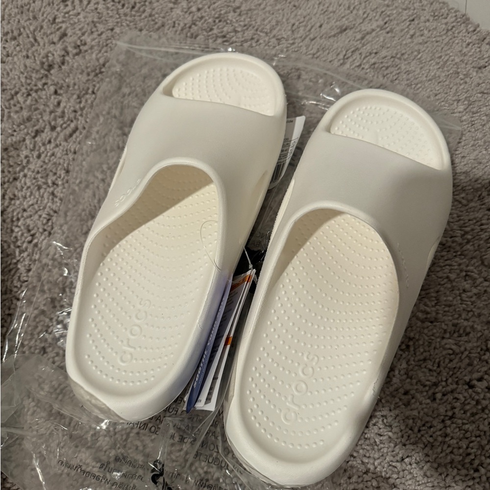 Crocs slides